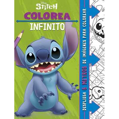 stitch. colorea infinito  stitch. colorea infinito