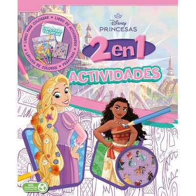 princesas. actividades 2 en 1  princesas. actividades 2 en 1