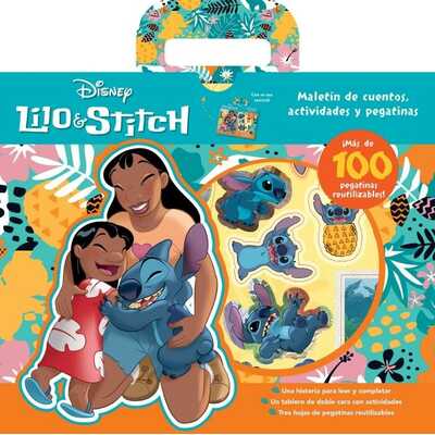 lilo & stitch . maletín  lilo & stitch . maletín