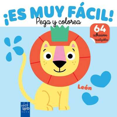 ¡es muy fácil! león  ¡es muy fácil! león