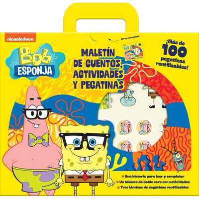 bob esponja. maletín  bob esponja. maletín