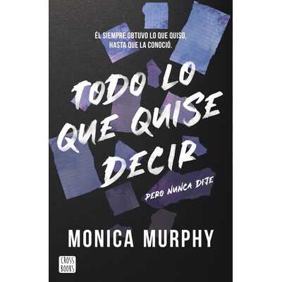 todo lo que quise decir