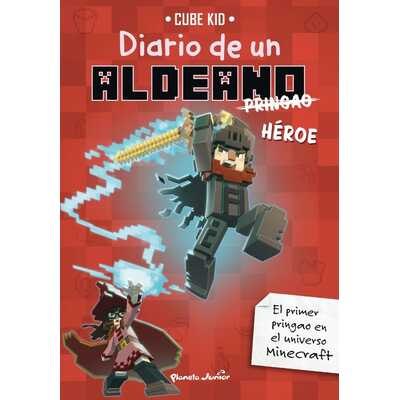 minecraft. diairo de un aldeano