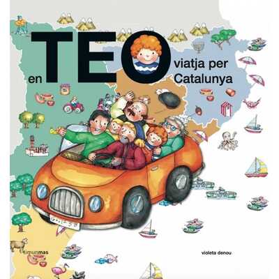 en teo viatja per catalunya