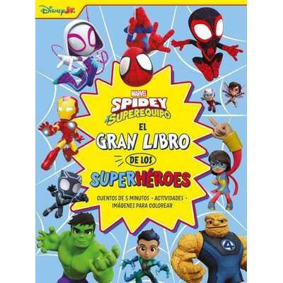 spidey y su superequipo. el gran libro d spidey y su superequipo. el gran libro d