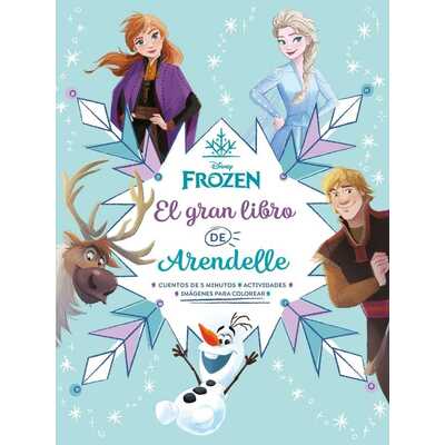frozen. el gran libro de arendelle  frozen. el gran libro de arendelle