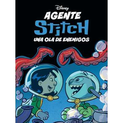 agente stitch. una ola de enemigos  agente stitch. una ola de enemigos