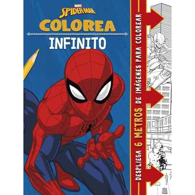 spider-man. colorea infinito  spider-man. colorea infinito
