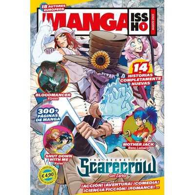 manga issho nº 01 manga issho nº 01