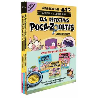 pack apren a llegir...els detectius poca-zoltes pack apren a llegir...els detectius poca-zoltes