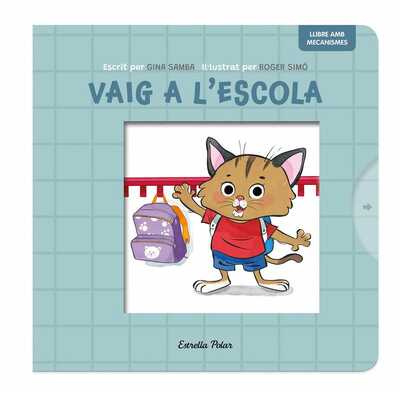 vaig a l'escola