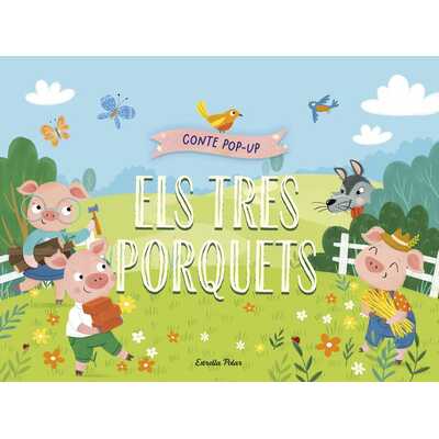 els tres porquets. conte pop-up
