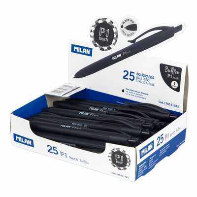 bolígraf negre p1 touch