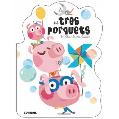 els tres porquets - què em contes?  els tres porquets - què em contes?