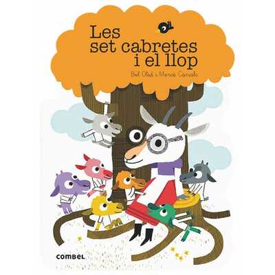 les set cabretes i el llop  les set cabretes i el llop