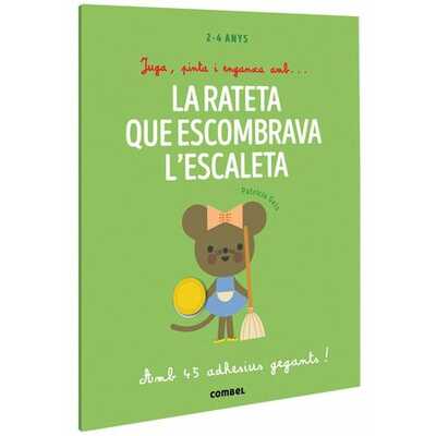 juga, pinta i enganxa amb la rateta que escombrava juga, pinta i enganxa amb la rateta que escombrava
