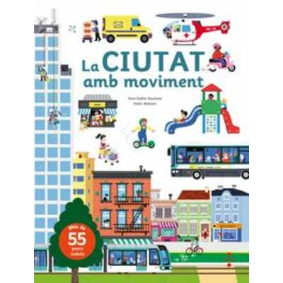 la ciutat amb moviment