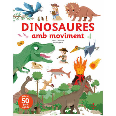 dinosaures amb moviment