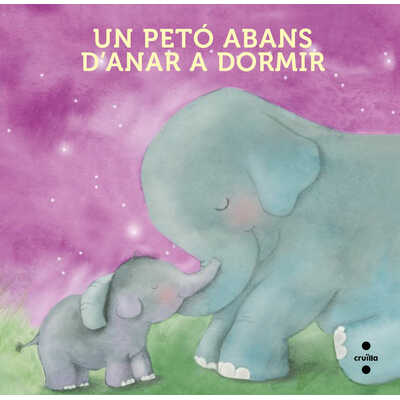 un petó abans d'anar a dormir  un petó abans d'anar a dormir