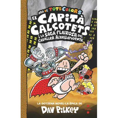 el capità calçotets 12