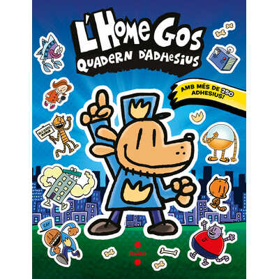l'home gos, quadern d'adhesius  l'home gos, quadern d'adhesius