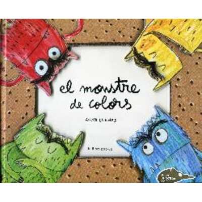 el monstre de colors po-up