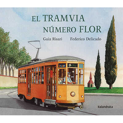 el tramvia número flor