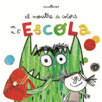 el monstre de colors va a l'escola