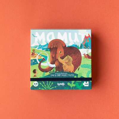 pocket puzle mamut  pocket puzle mamut
