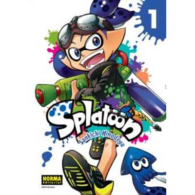 splatoon 1  splatoon 1