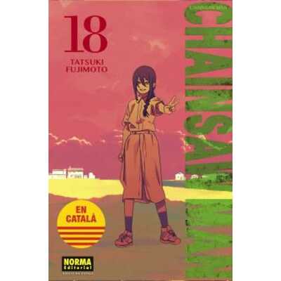 chainsaw man 18 català  chainsaw man 18 català