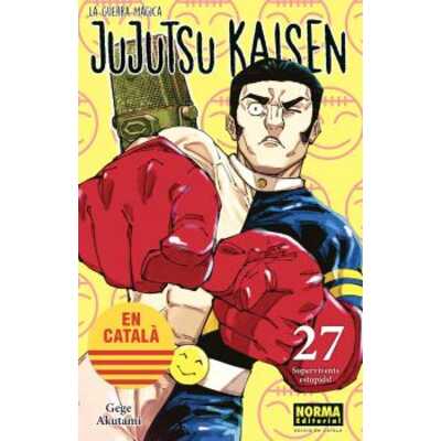 jujutsu kaisen 27 català  jujutsu kaisen 27 català