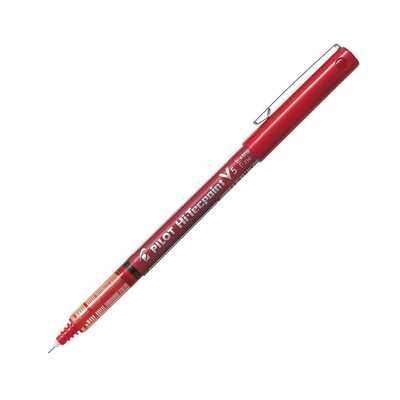 rotulador pilot v5 rojo de pilot
