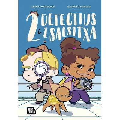 2 detectius i 1 salsitxa  2 detectius i 1 salsitxa