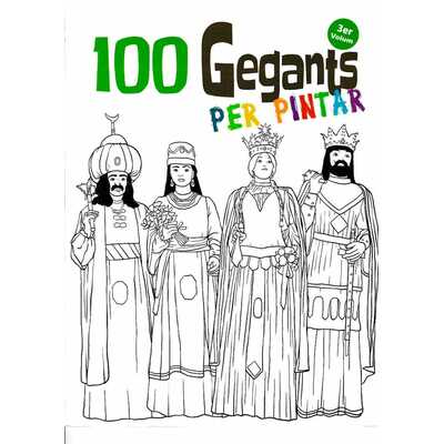 100 gegants per pintar  100 gegants per pintar