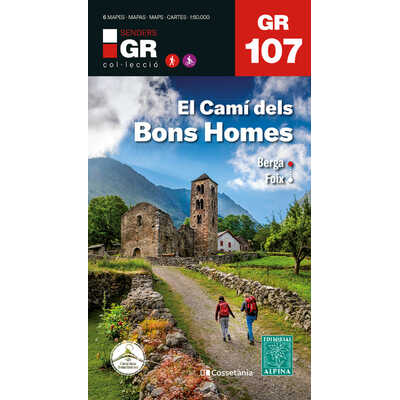 gr 107 catalunya - el camí dels bons homes gr 107 catalunya - el camí dels bons homes