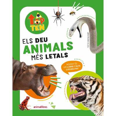 els deu animals més letals  els deu animals més letals