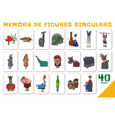memory de figures singulars  memory de figures singulars