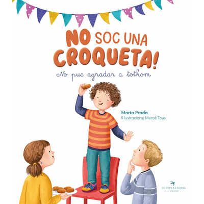 no soc una croqueta!  no soc una croqueta!