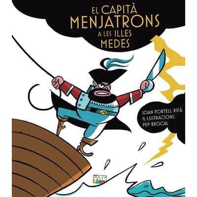 el capità menjatrons a les illes medes