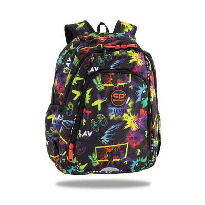mochila escolar strike neón game de coolpack