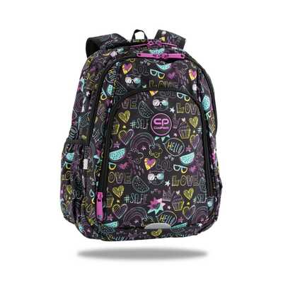 mochila escolar strike mood night de coolpack  mochila escolar strike mood night de coolpack
