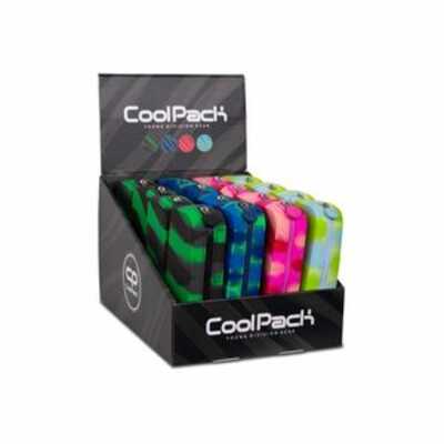 estuche silicona zebra de coolpack