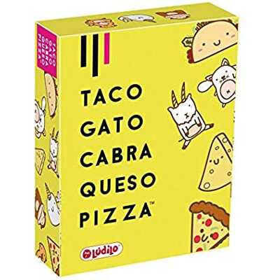 taco, gato, cabra, queso, pizza