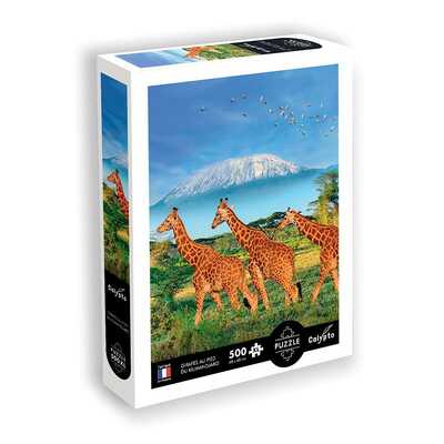 puzle 500 girafes  puzle 500 girafes