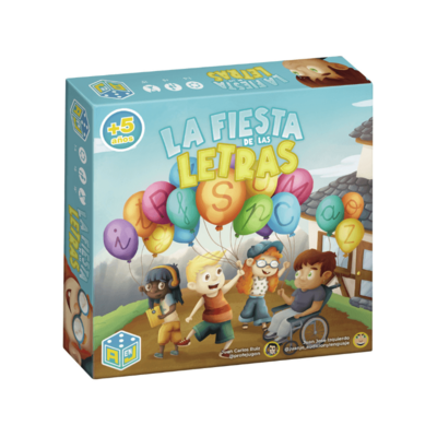 la fiesta de las letras