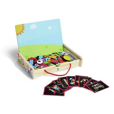 caixa artística magnètica