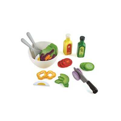 set d'amanida amb ingredients hape