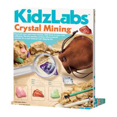 kidz labs mineria cristallina