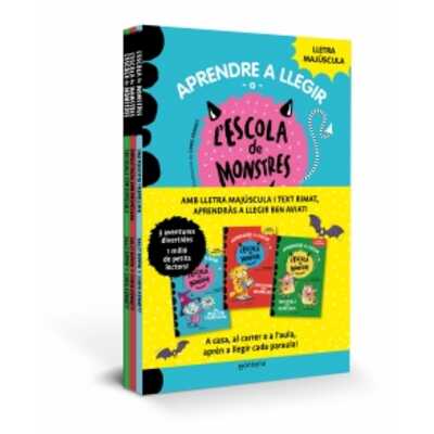 pack escola de monstres 1,2,3  pack escola de monstres 1,2,3